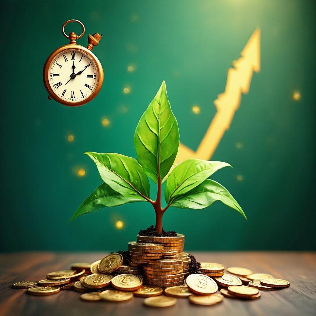 Cómo aprovechar el interés compuesto desde joven para multiplicar tu dinero